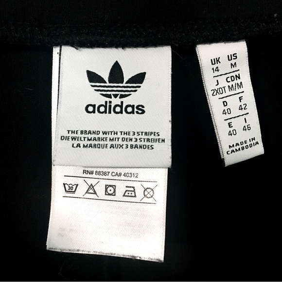 Adidas classic three stripe leggings - Picture 3 of 4